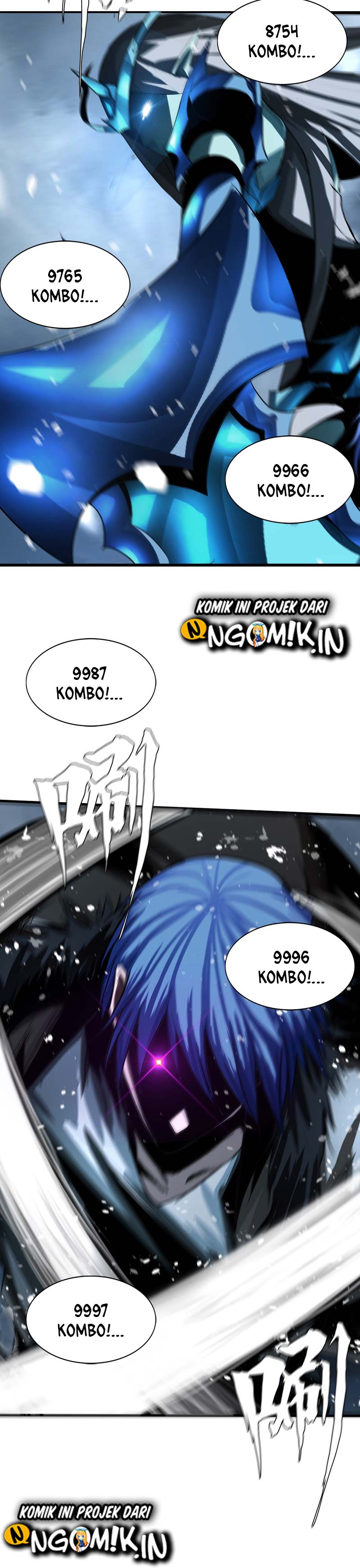 The Blade of Evolution – Walking Alone in the Dungeon Chapter 08 Gambar 35